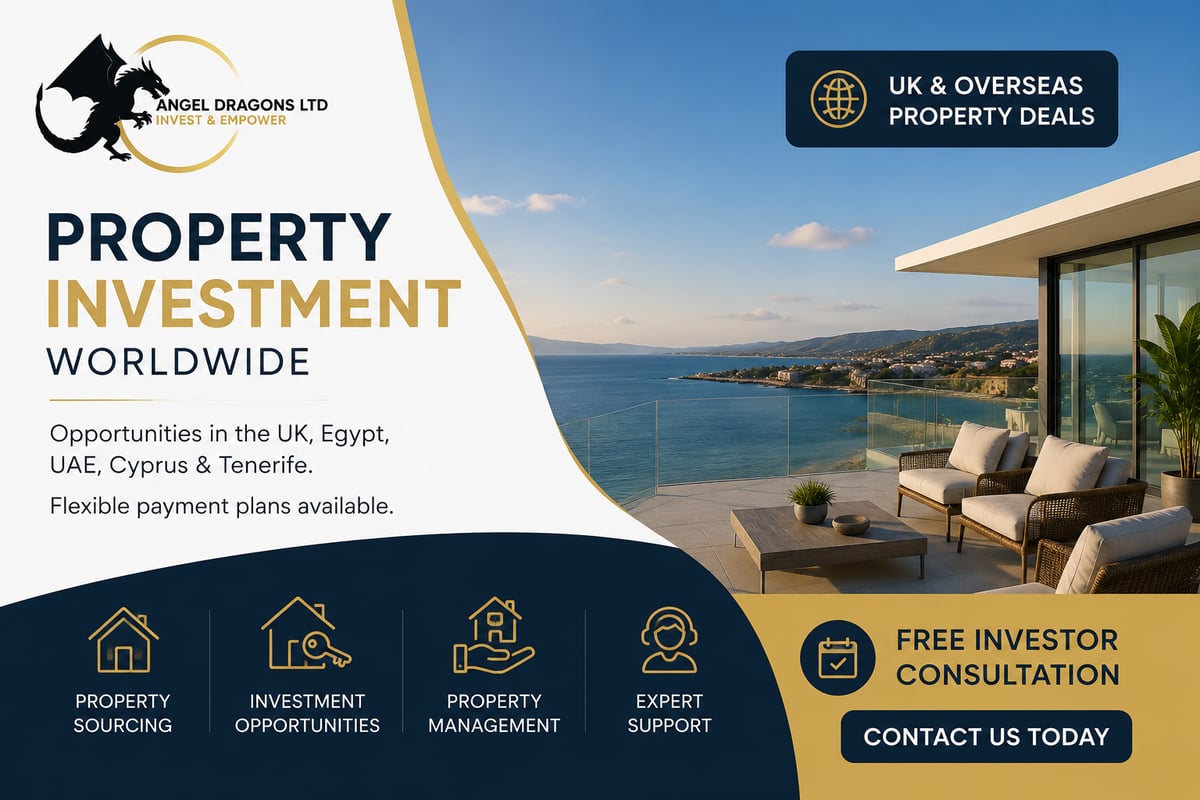 Egypt Real Estate Investments - Angel Dragons Ltd