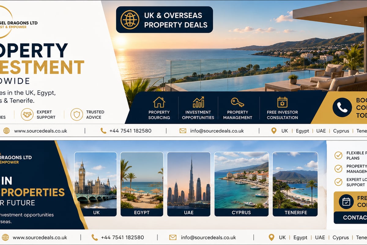 Egypt Real Estate Investments - Angel Dragons Ltd