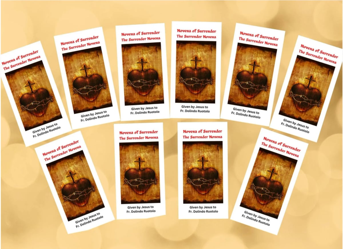 Surrender Novena Packages - Journeys of Faith