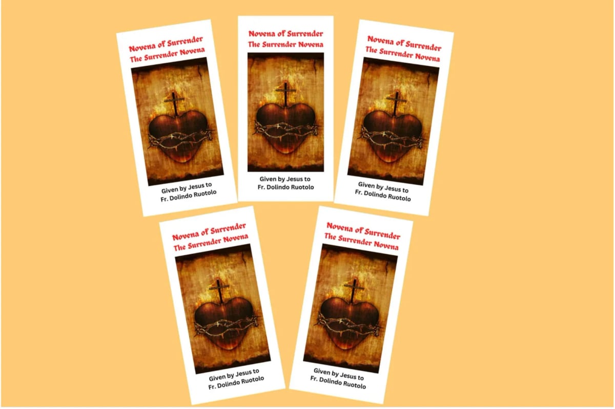 Surrender Novena Packages - Journeys of Faith