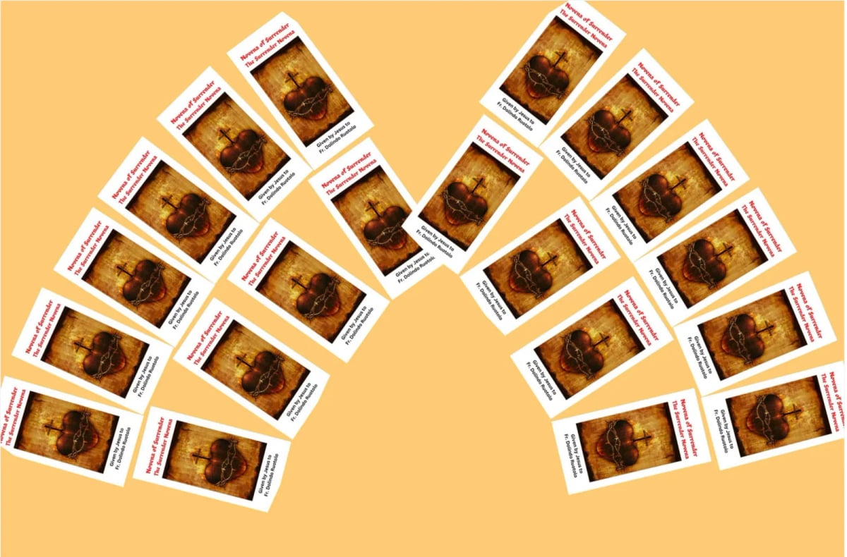 Surrender Novena Packages - Journeys of Faith