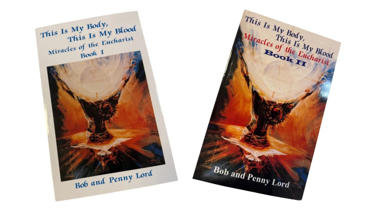 Miracles of fhe Eucharist books - Journeys of Faith