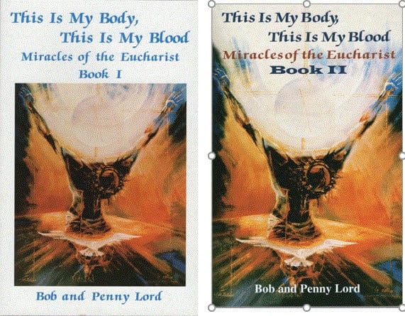 Miracles of fhe Eucharist books - Journeys of Faith