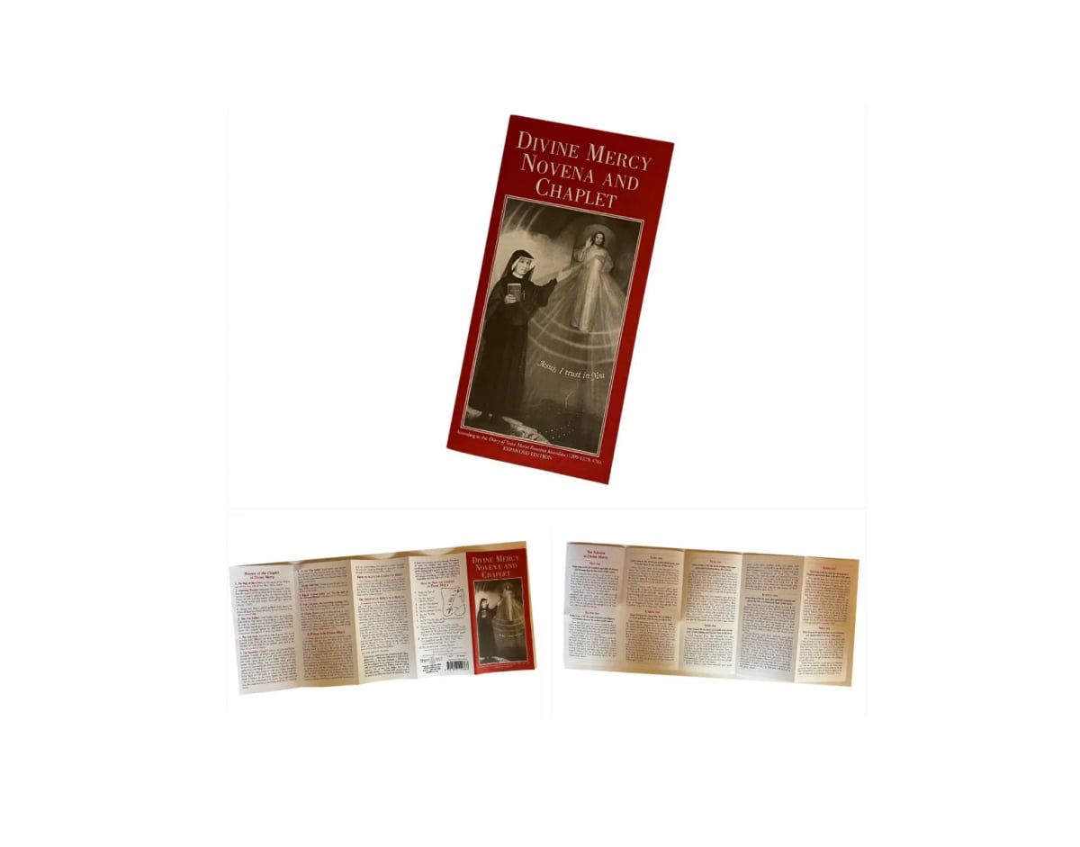 Divine Mercy Novena and Chaplet - Journeys of Faith
