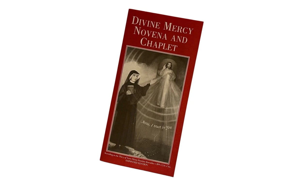 Divine Mercy Novena and Chaplet - Journeys of Faith