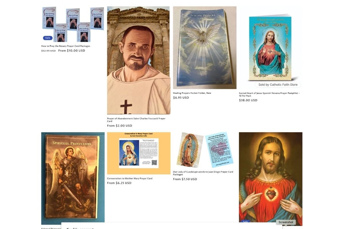 Prayer Cards and Novenas - Journeys of Faith