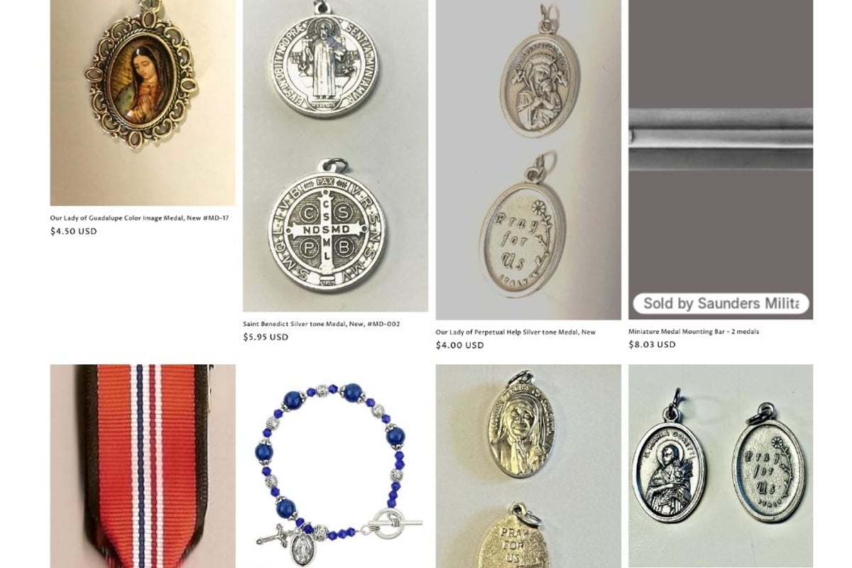 Crucifixes, Rosaries and Medals - Journeys of Faith