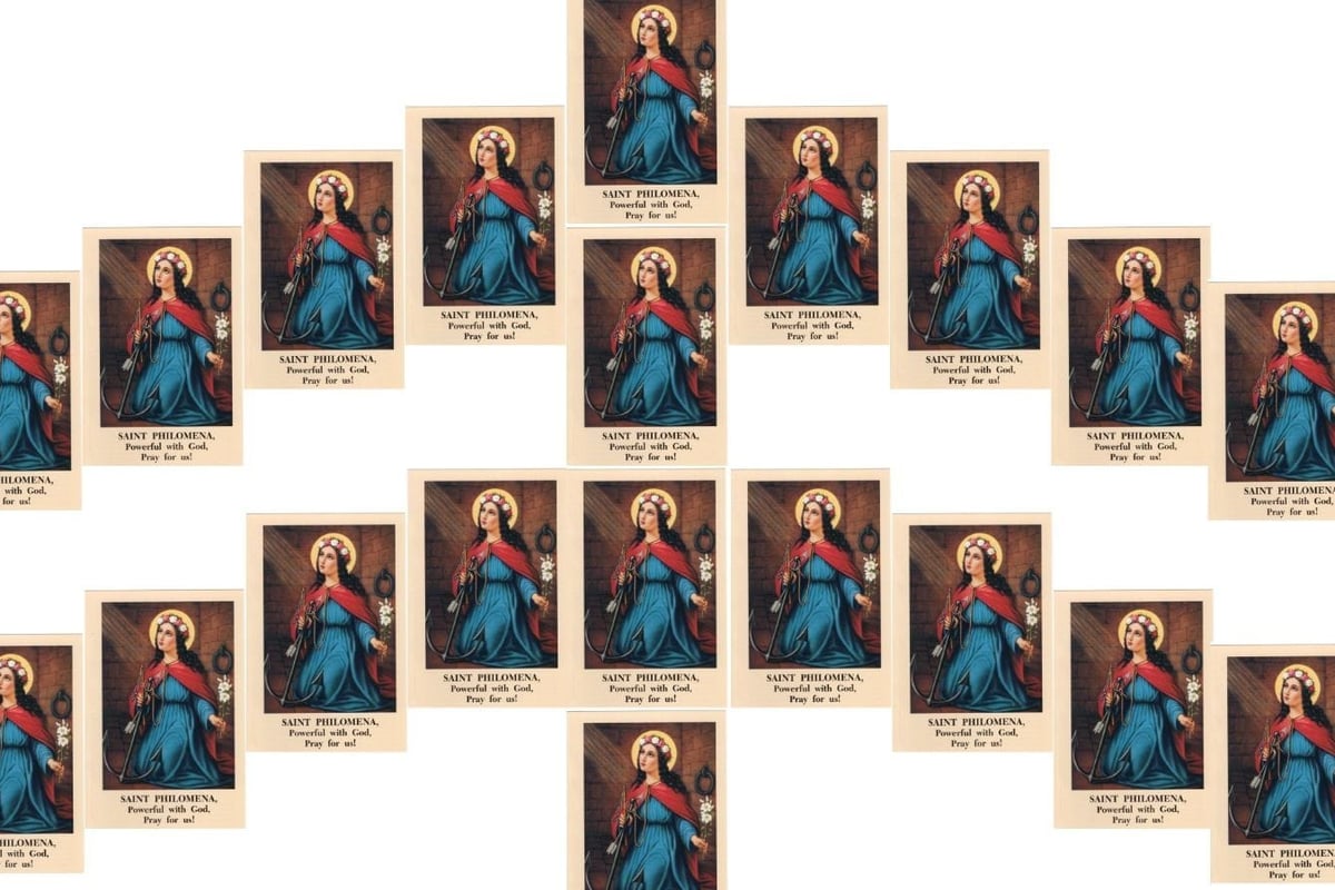 Saint Philomena Novena Packages - Journeys of Faith