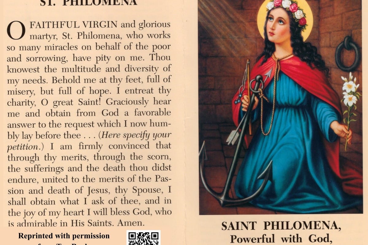 Saint Philomena Novena Packages - Journeys of Faith