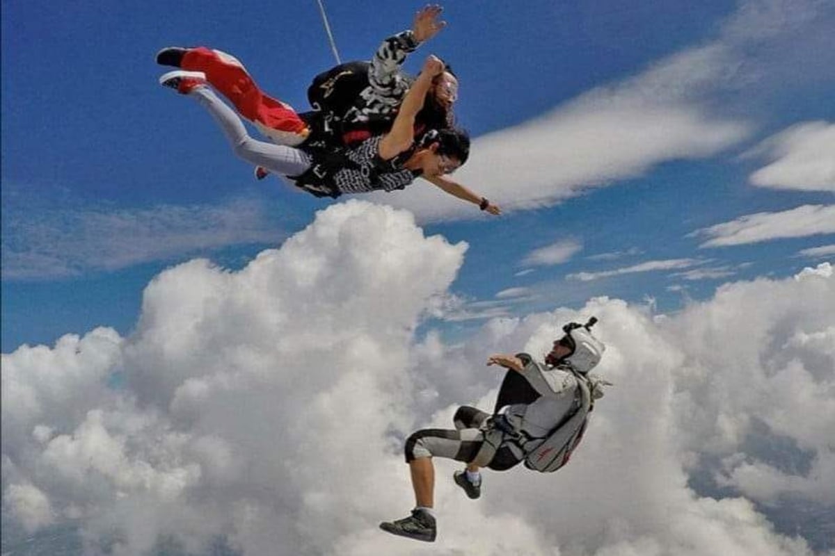 Tandem skydiving - Thai Sky Adventures