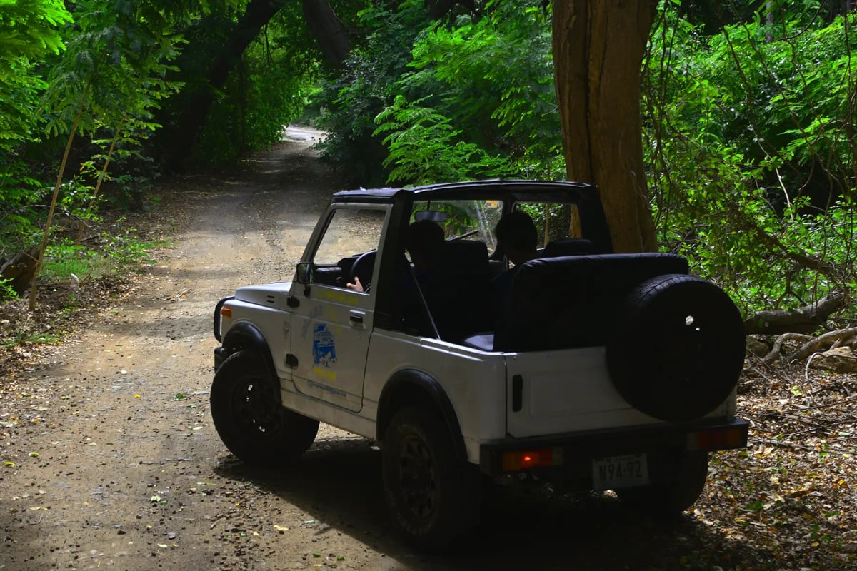 Suzuki Samurai - Island Vibes Rental
