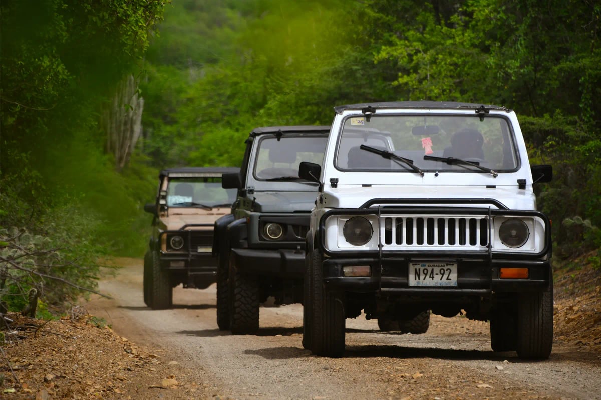 Suzuki Samurai - Island Vibes Rental
