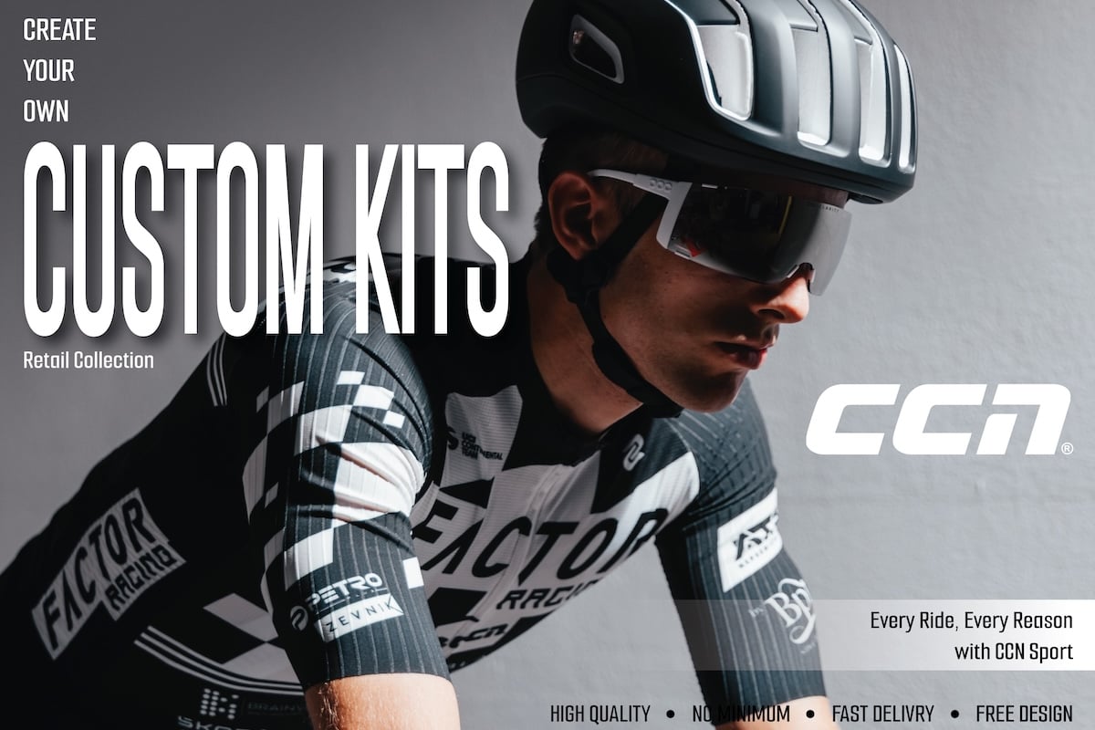 Custom Cycling Apparel - CCN Sport