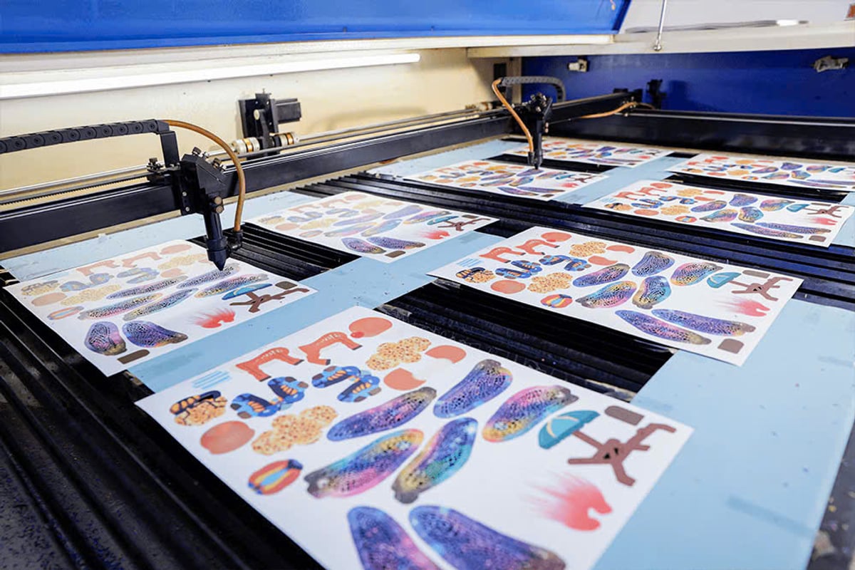 Pop up greeting card factory in Vietnam - The3dCards