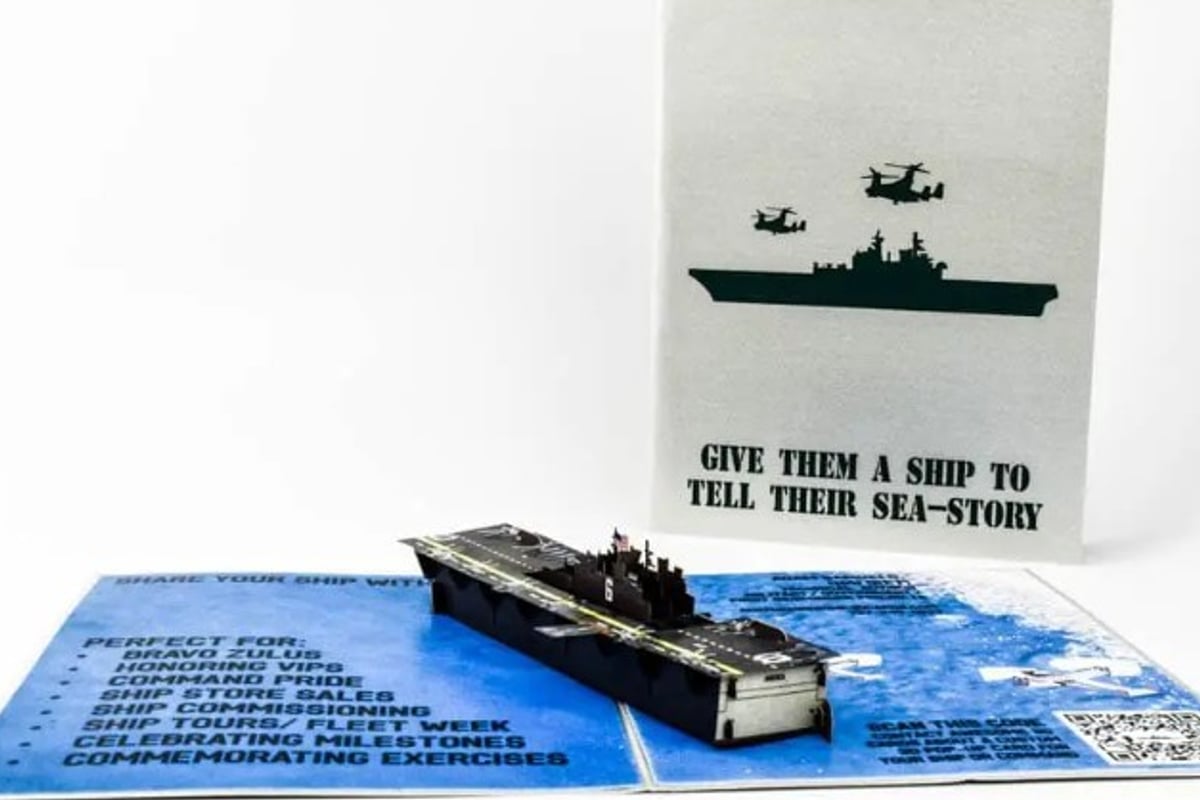 Custom Creative Pop up Greeting Card - The3dCards