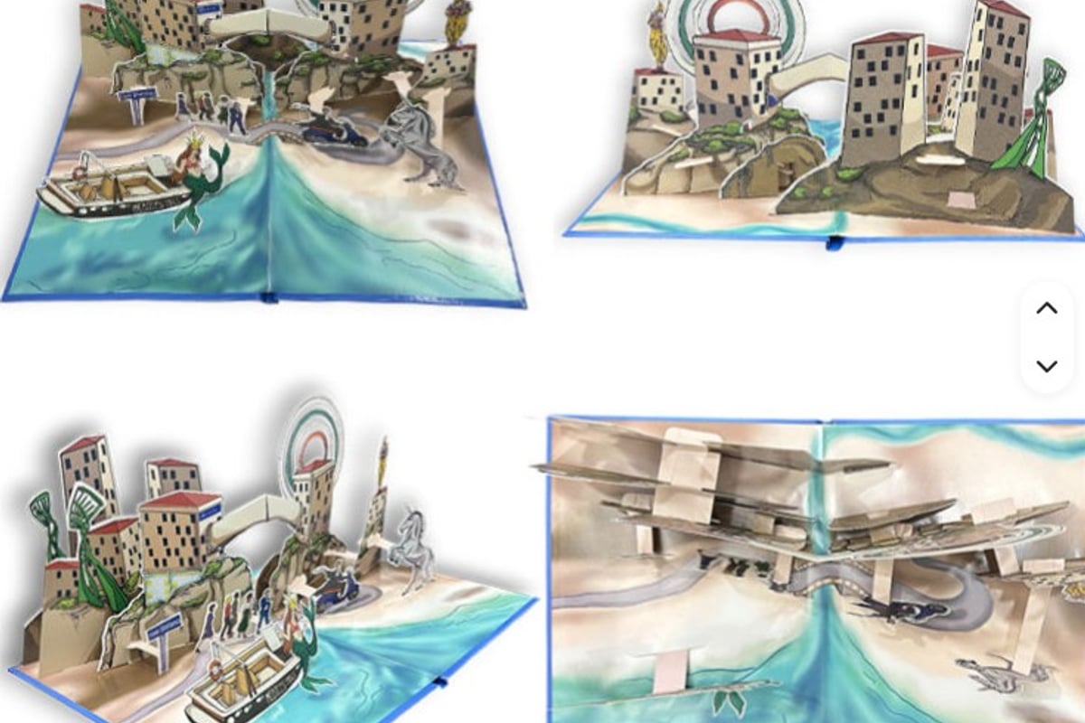Custom Creative Pop up Greeting Card - The3dCards