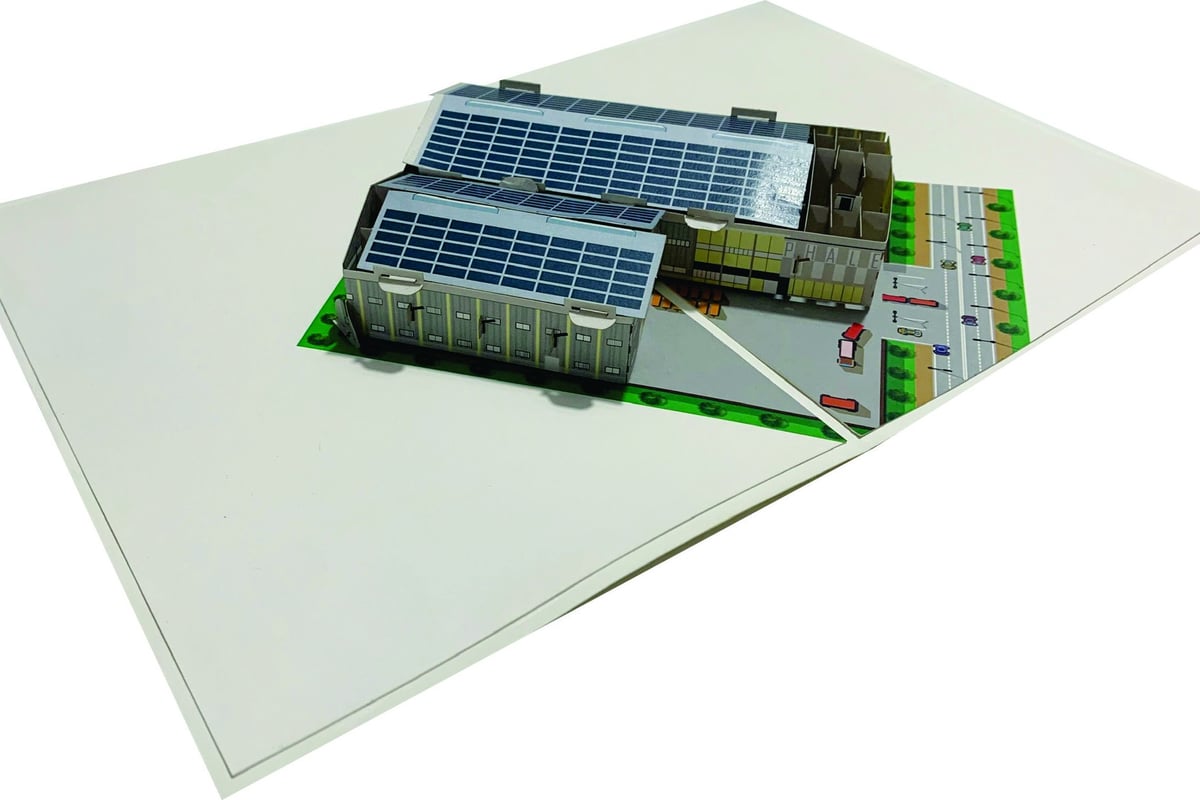 pop up business cards - The3dCards