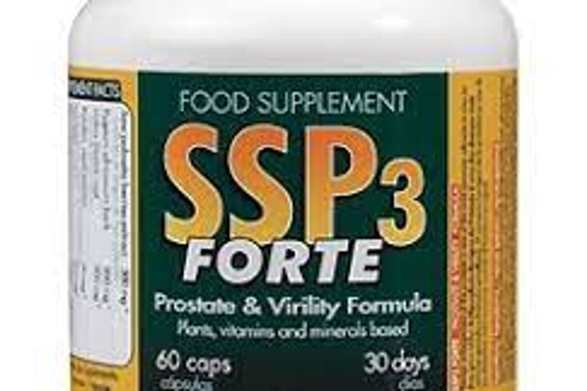 SSP3-Forte, combate à Próstata Aumentada - Naturalfarma