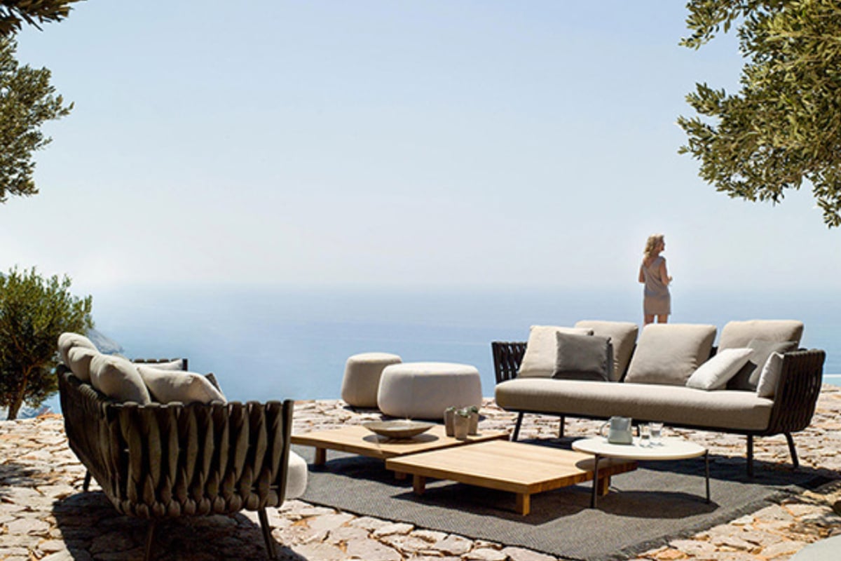 Outdoor Sofa - Hong Kong Outdoor Furniture
