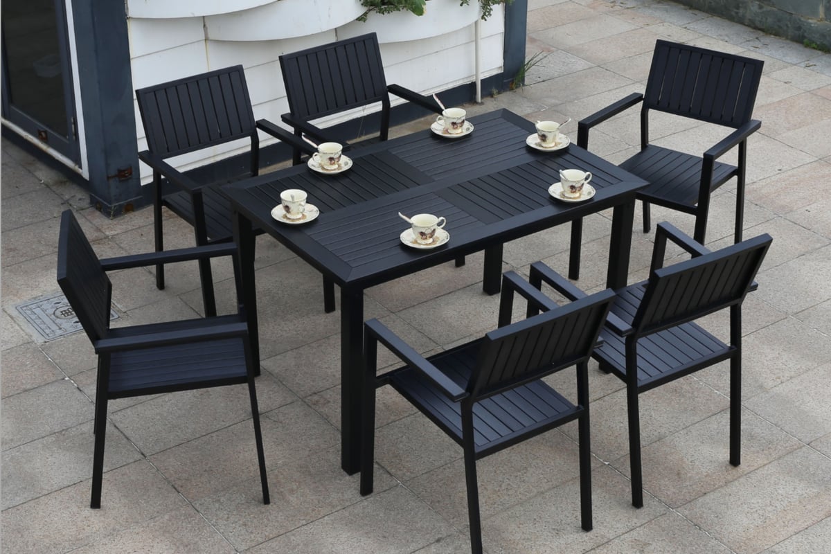 Outdoor Dining Table & Chairs Set - Hong Kong Outdoor Furniture