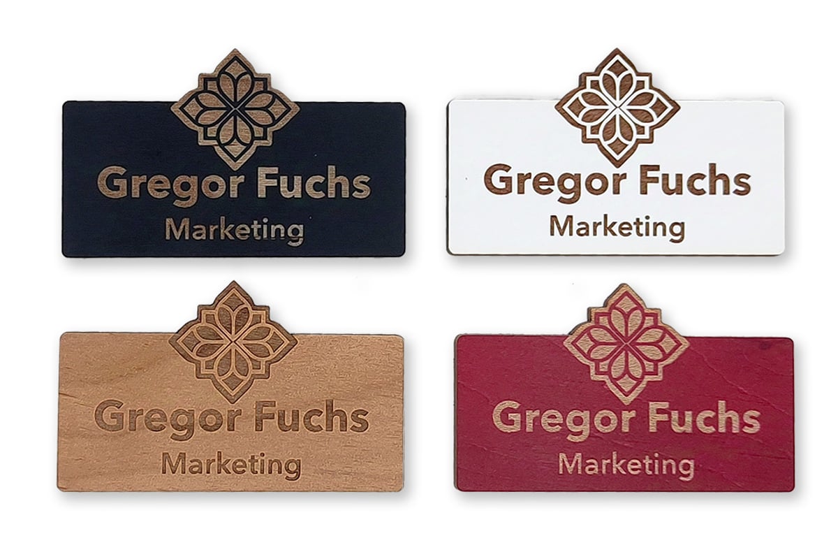 Flexible Mengenpakete für Namensschilder - HOLZNAMENSSCHILD.DE