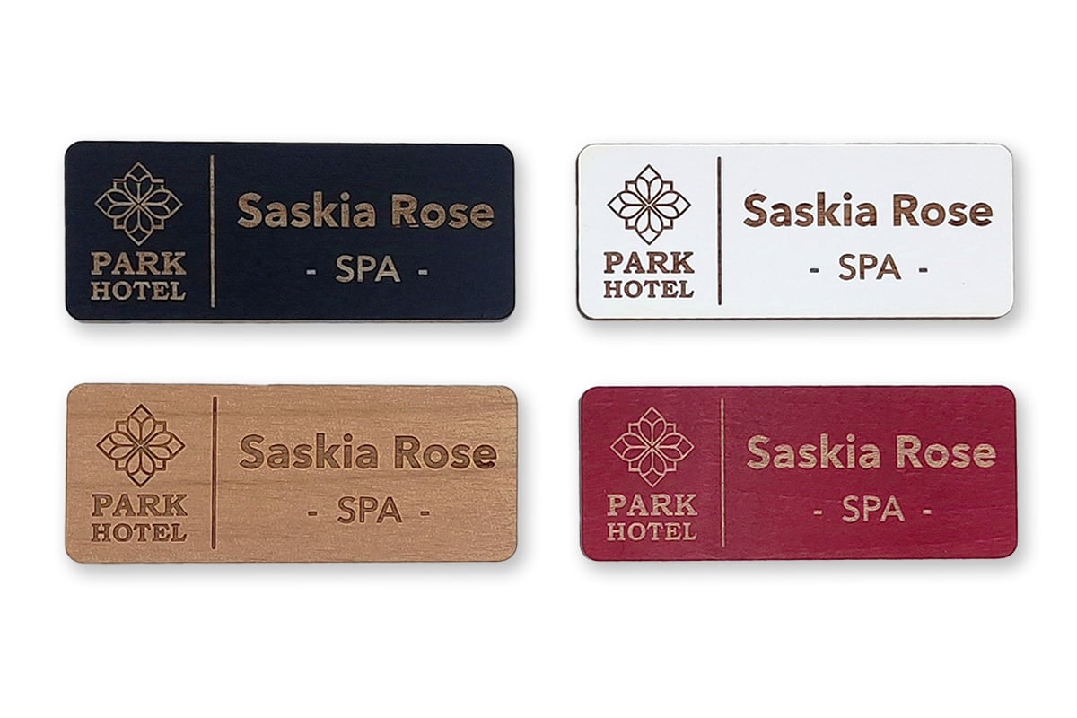 Flexible Mengenpakete für Namensschilder - HOLZNAMENSSCHILD.DE