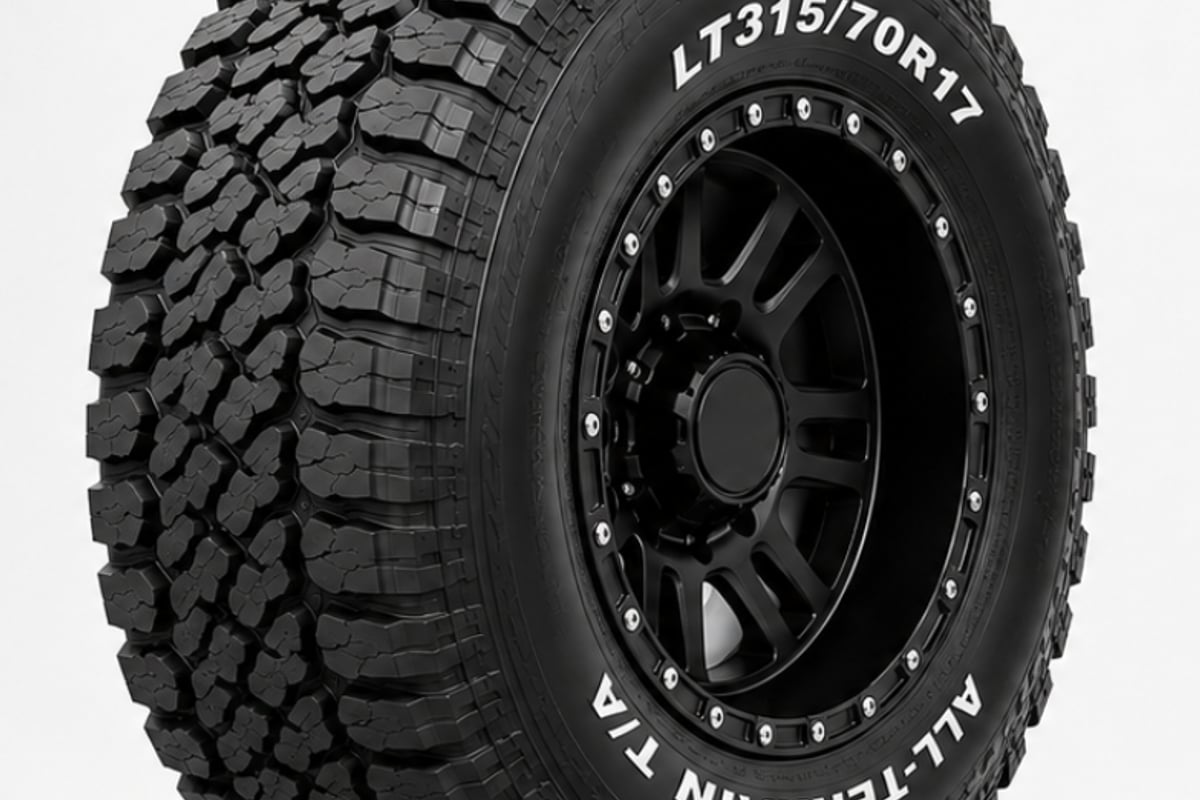 Light Truck Tires (LT) - OTR TIRE THAI