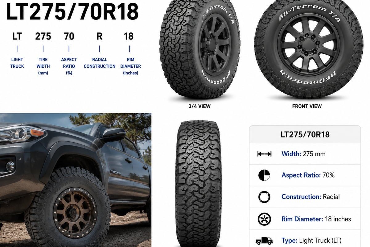 Light Truck Tires (LT) - OTR TIRE THAI