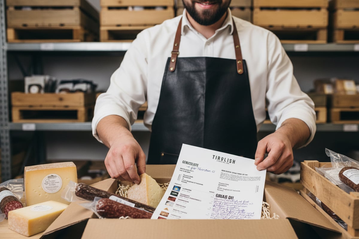 Tiroler Starterbox - TIROLISH