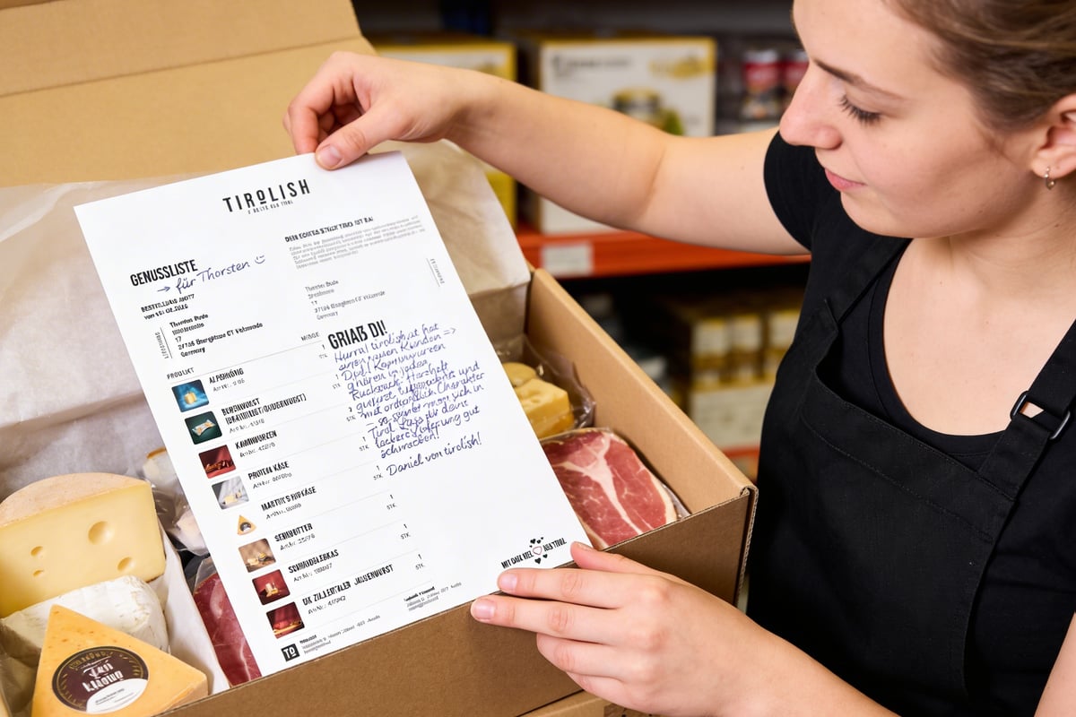 Tiroler Starterbox - TIROLISH