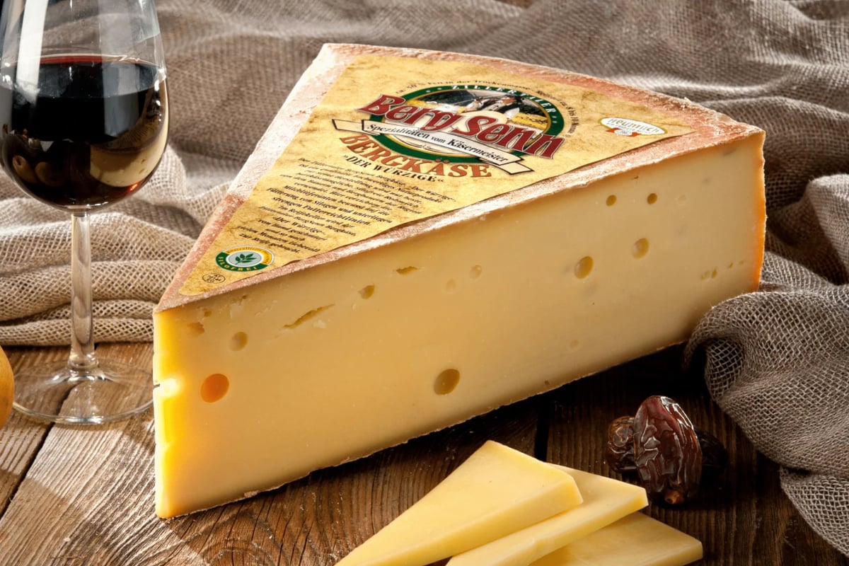 Bergkäse - TIROLISH