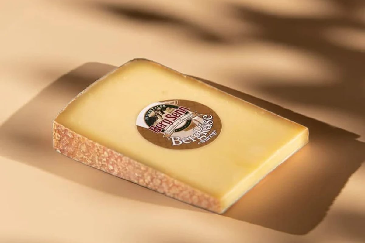 Bergkäse - TIROLISH