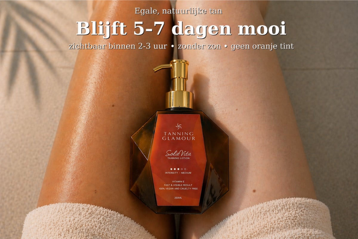 SolaVita Zelfbruiner Lotion - Tanning Glamour