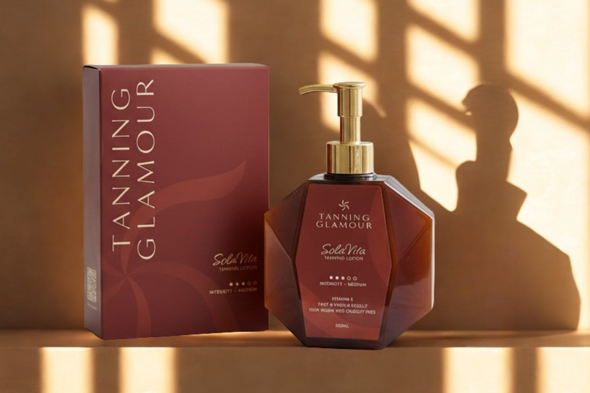 SolaVita Self-Tanning Lotion - Tanning Glamour
