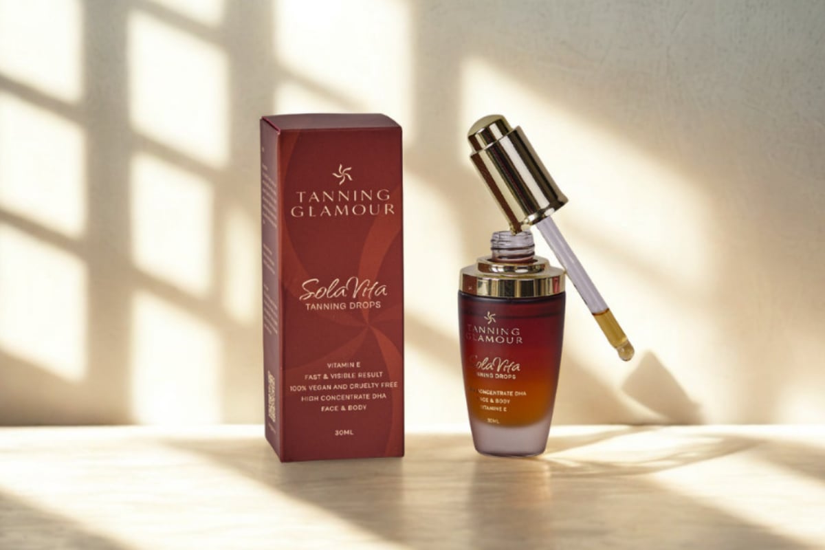 SolaVita Zelfbruiner Drops - Tanning Glamour
