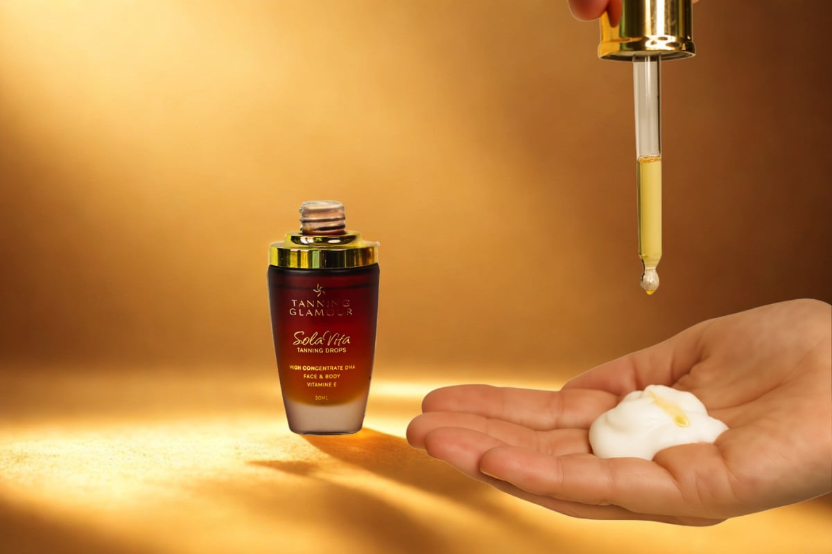 SolaVita Zelfbruiner Drops - Tanning Glamour