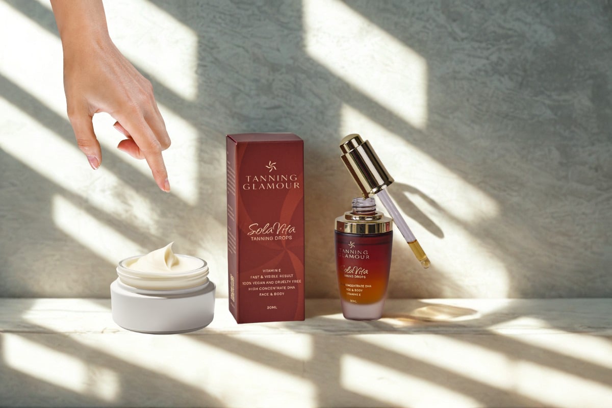 SolaVita Zelfbruiner Drops - Tanning Glamour