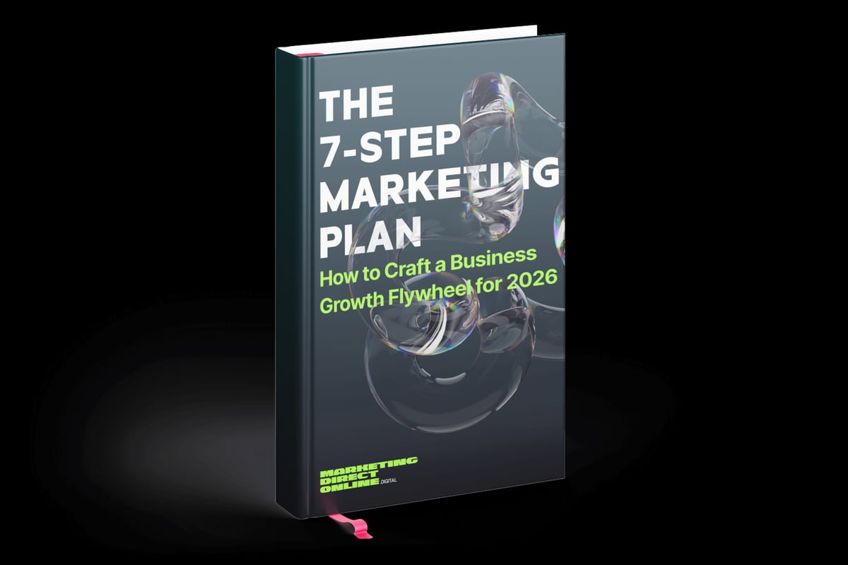 7-Step Marketing Plan - MDO Digital