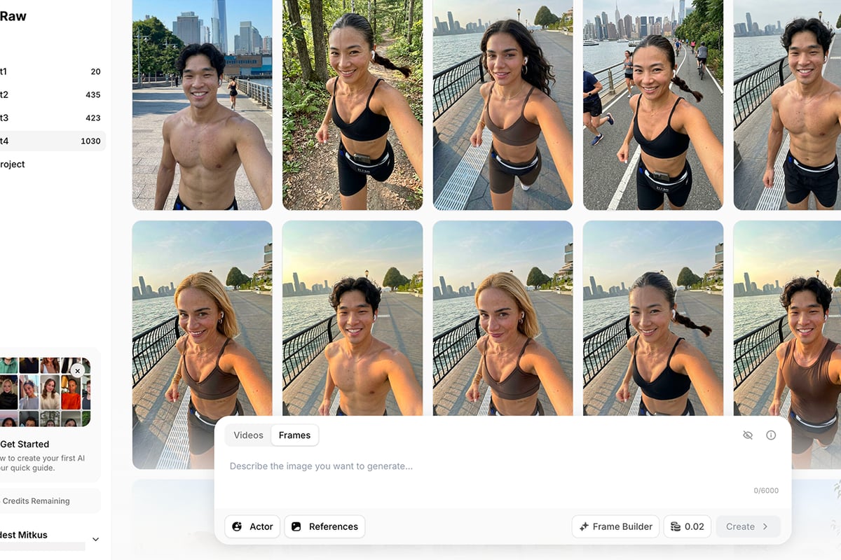 AI UGC Video Generator - AdsRaw
