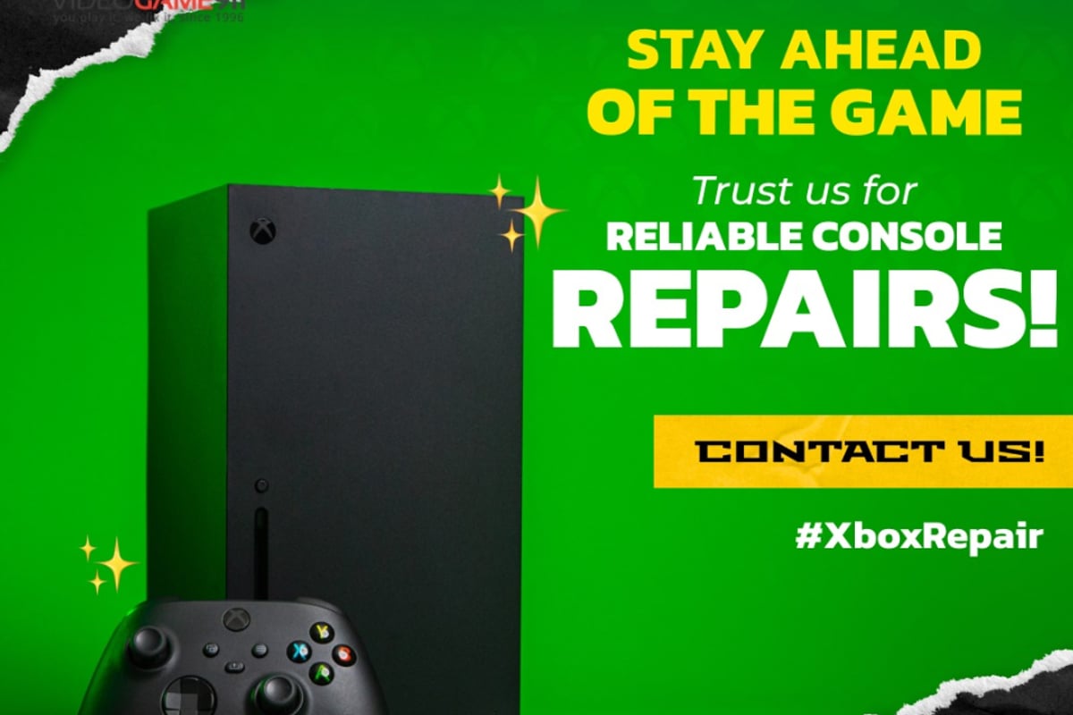 xBox HDMI repair - Video Game 911