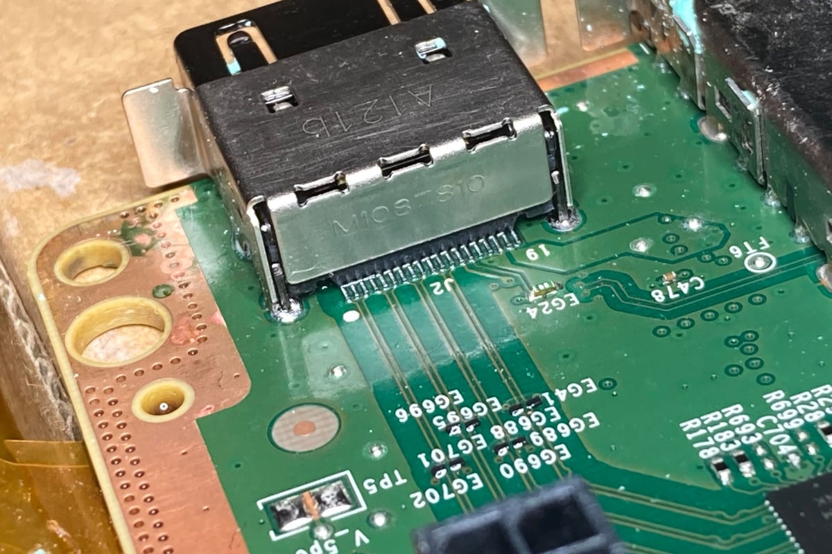 xBox HDMI repair - Video Game 911