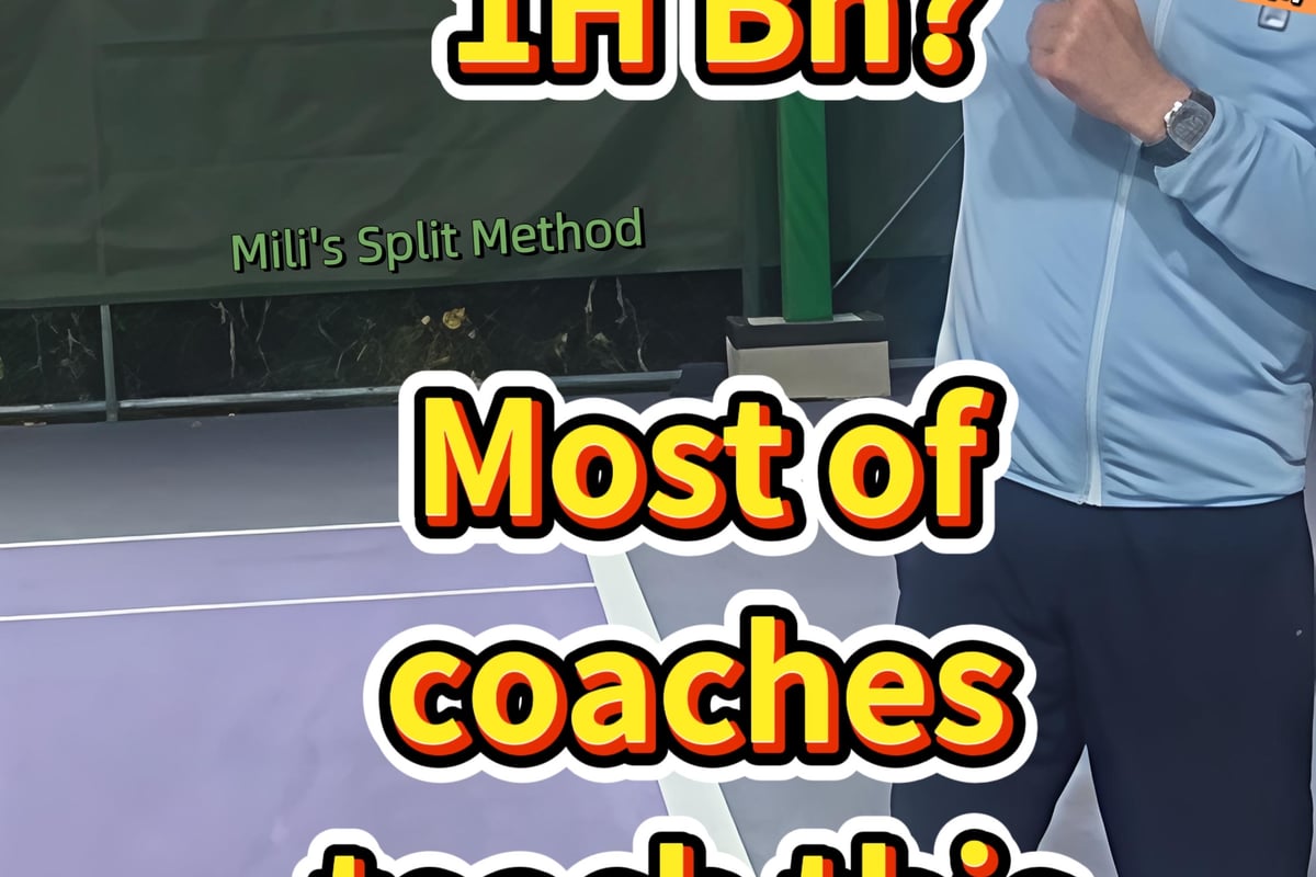 tennis coaching courses - Tennis Method Mili Split (MSM)