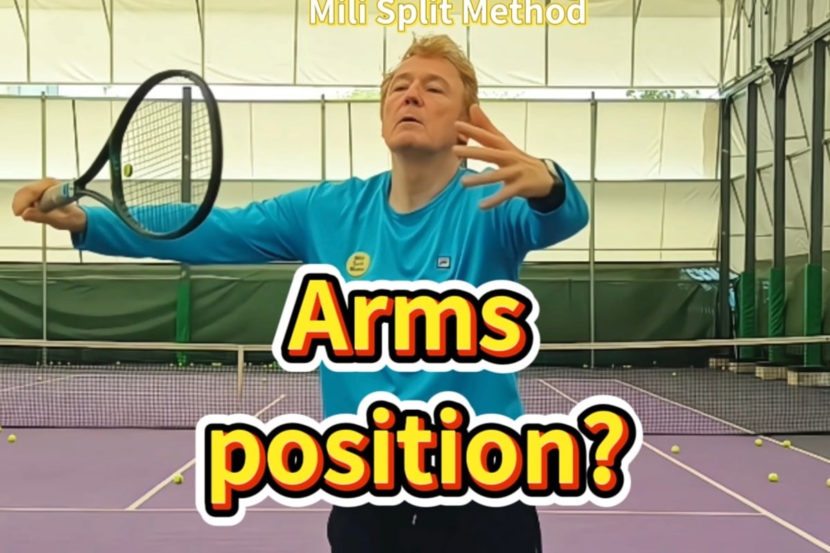 tennis coaching courses - Tennis Method Mili Split (MSM)