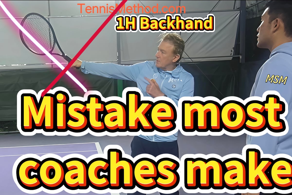 tennis coaching courses - Tennis Method Mili Split (MSM)