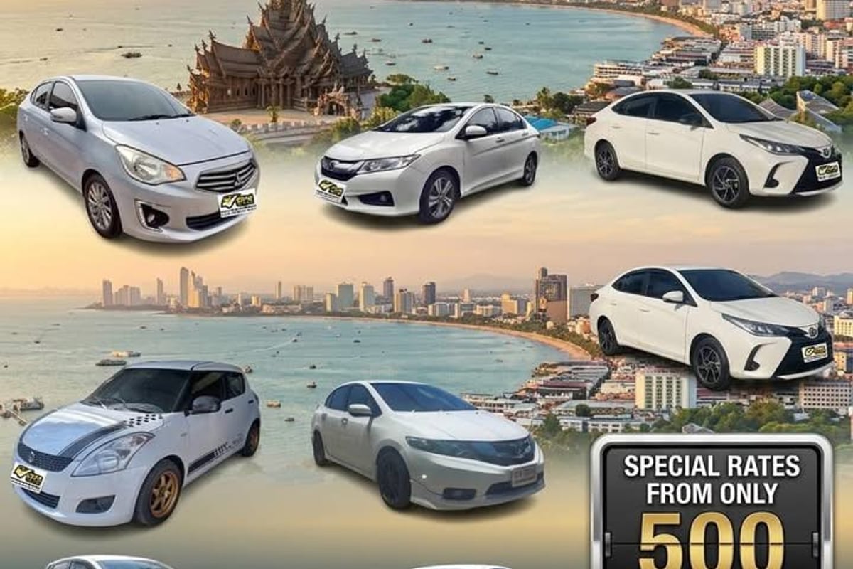 Car, truck and motorcycle rental in Pattaya area - SPS Car Hire