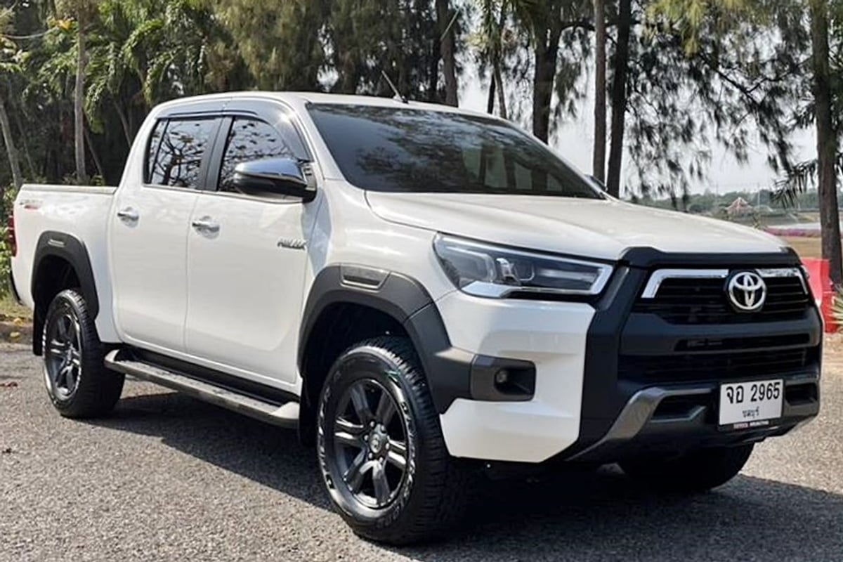 Car, truck and motorcycle rental in Pattaya area - SPS Car Hire