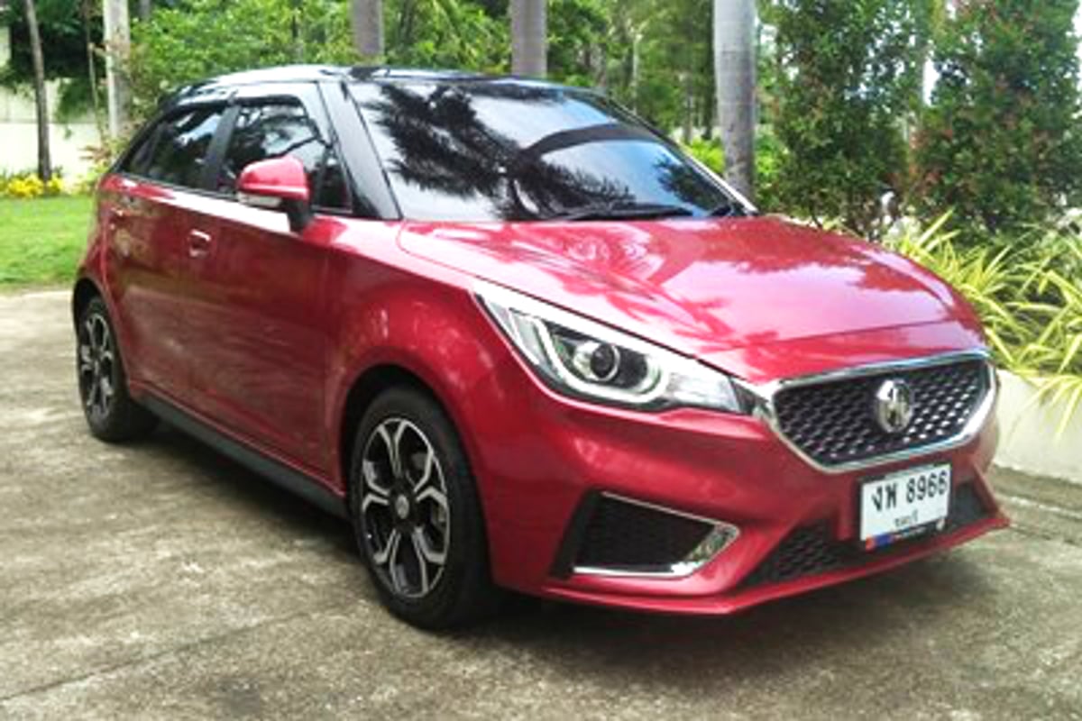 Car, truck and motorcycle rental in Pattaya area - SPS Car Hire