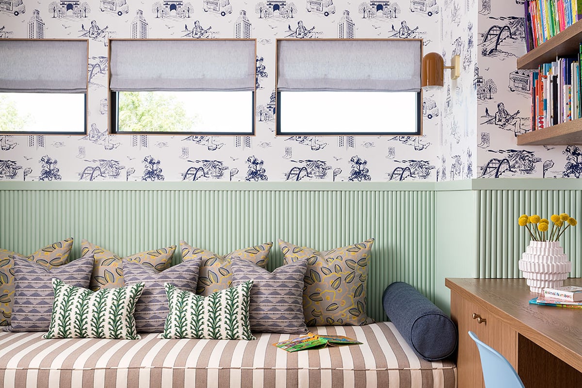 Furnishings, Window Treatments, Art & Accessories - Etch Design Group
