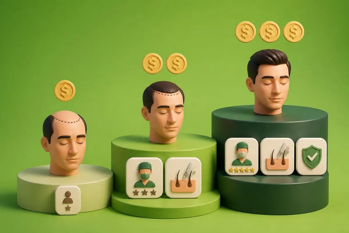 Cost versus value in hair transplants